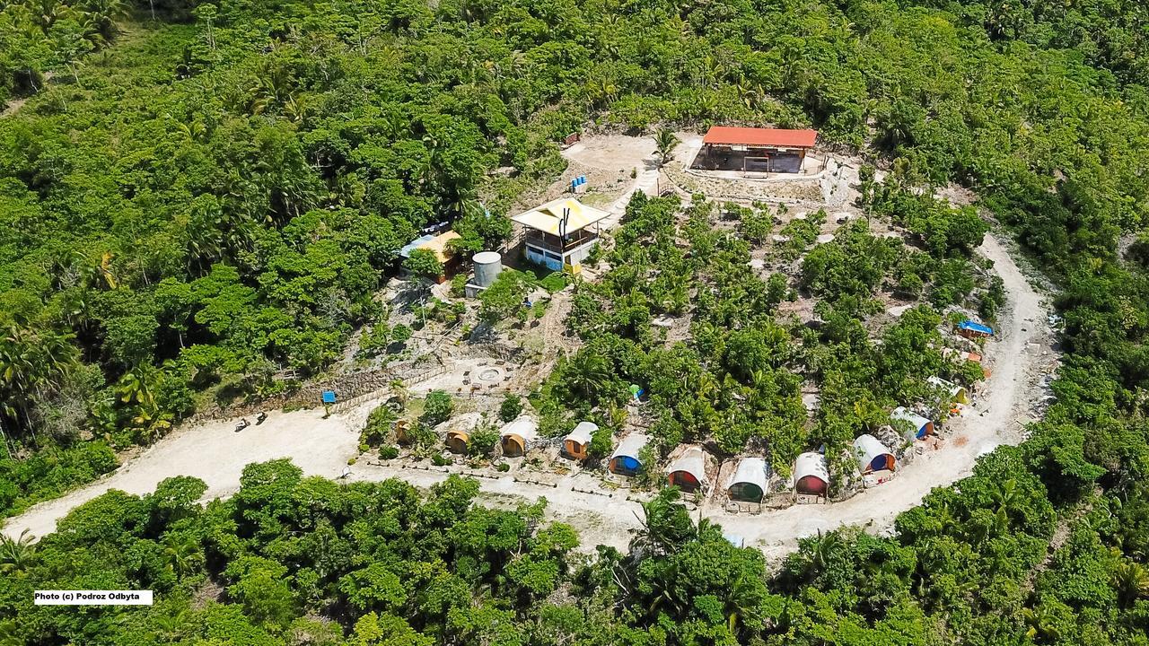 Kamp Aninipot Hotell Siquijor Eksteriør bilde