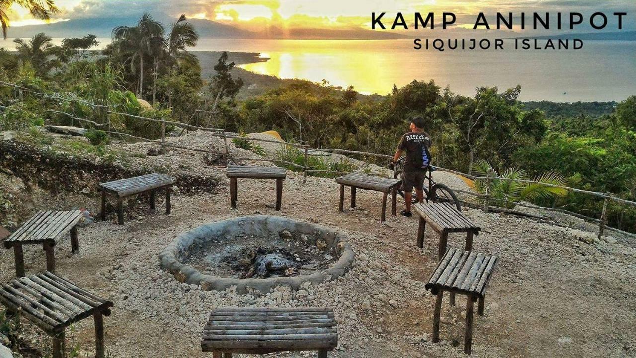 Kamp Aninipot Hotell Siquijor Eksteriør bilde